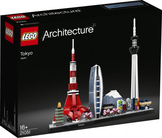 LEGO Architecture Tokio