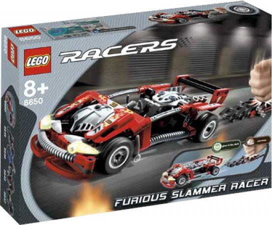 LEGO Racers Furious Slammer Racer