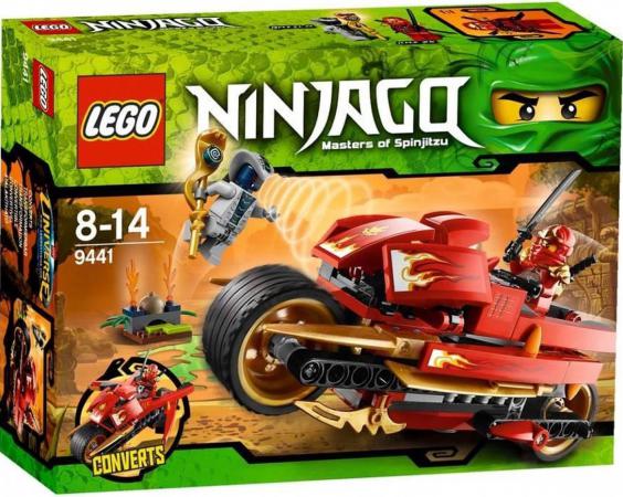LEGO Ninjago Kais Zwaardbike