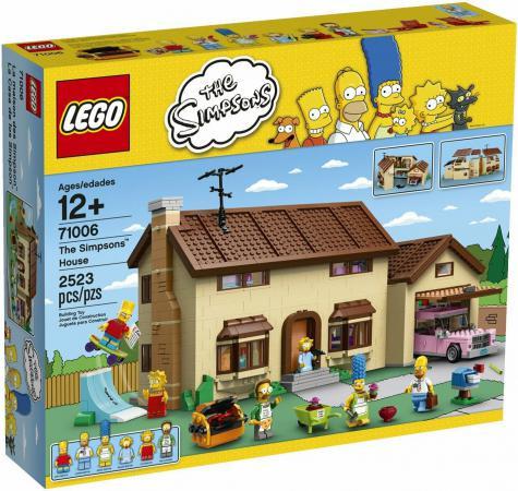 LEGO The Simpsons House
