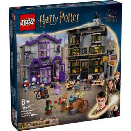 LEGO Harry Potter Olivanders en Madame Mallekins gewaden
