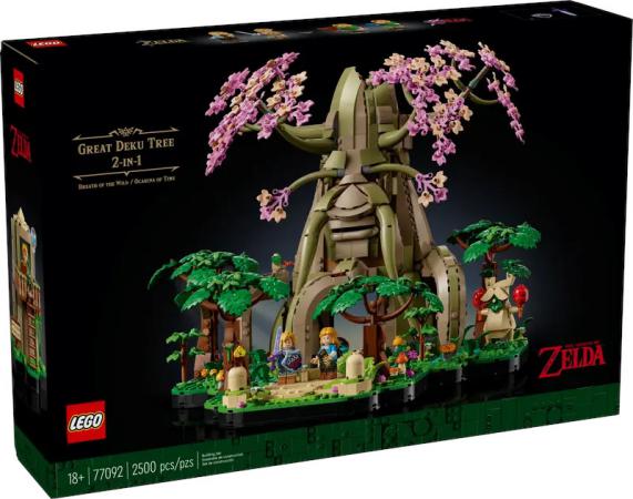 LEGO The legend of Zelda Grote Deku-boom 2-in-1