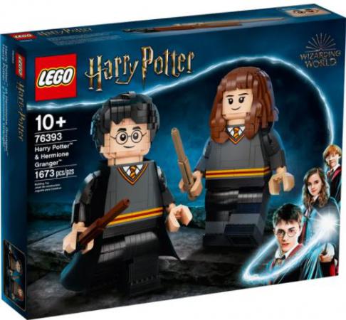 LEGO Harry Potter Harry Potter Hermelien Griffel