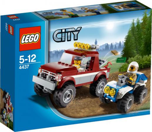 LEGO City Politie Achtervolging