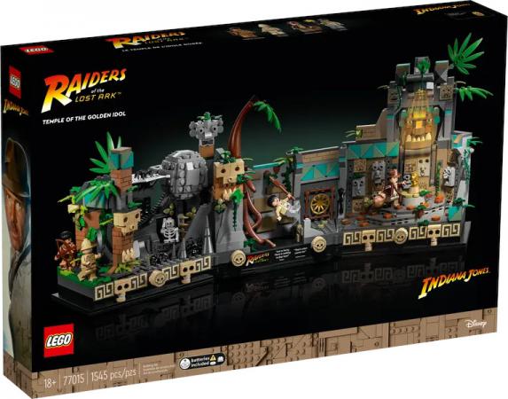 LEGO Indiana Jones Tempel van het Gouden Beeld
